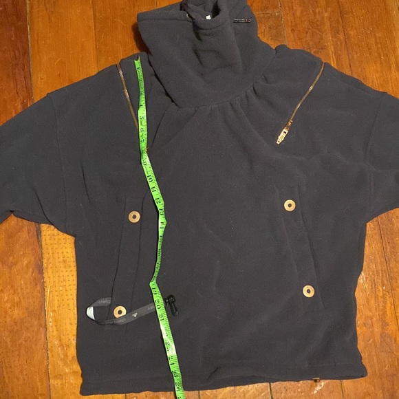 Adidas by Stella McCartney High Neck Bondage Fleece Jumper - Picture 7 of 8